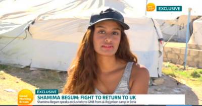 ISIS bride Shamima Begum claims UK Government 'do not have anything on her' during GMB interview - www.dailyrecord.co.uk - Britain - Syria - Isil