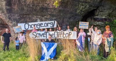 Clifftop Coalition express concerns over new Westcliff housing development - www.dailyrecord.co.uk