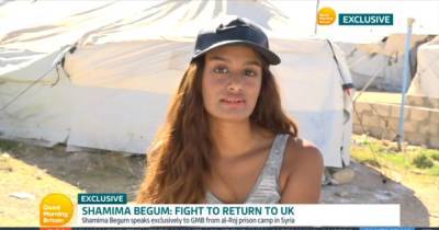 Piers Morgan tells ISIS bride Shamima Begum 'to rot' after GMB appearance - www.dailyrecord.co.uk - Britain