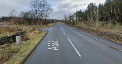 Man seriously injured after car engulfed in flames in crash on major road near Bolton - www.manchestereveningnews.co.uk