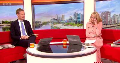Louise Minchin gives emotional farewell message on final BBC Breakfast show - www.msn.com