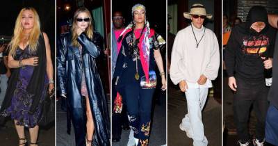Rihanna shows off her edgy sense of style as she steps out - www.msn.com