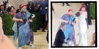 Red Haired Photographer Is The New Fiji Water Girl At The Met Gala - www.msn.com - Fiji