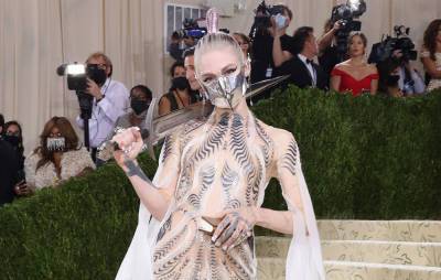 Grimes says her Met Gala mask was inspired by ‘Dune’ - www.nme.com - USA