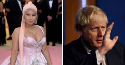 Nicki Minaj calls Laura Kuenssburg 'dumbo' amid Twitter spat with Boris Johnson and Piers Morgan - www.dailyrecord.co.uk - Scotland