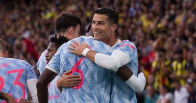 Manchester United's Cristiano Ronaldo equals Lionel Messi's Champions League record - www.manchestereveningnews.co.uk - Manchester