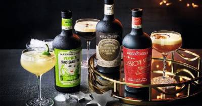 Marks and Spencer unveil Christmas 2021 food and drink range including pre-mixed cocktails - www.ok.co.uk
