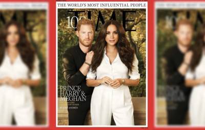 Prince Harry And Meghan Markle Named Among World’s Most Influential People In 2021 ‘Time 100’ List - etcanada.com