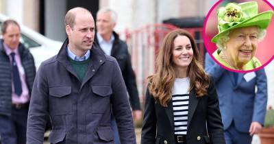 Prince William and Duchess Kate Are ‘Focusing on Supporting’ Queen Elizabeth II — Not on Family Drama - www.usmagazine.com