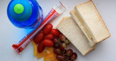 Mum slated after sharing photo of child's lunchbox - www.manchestereveningnews.co.uk - Manchester