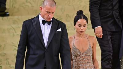 Channing Tatum and Zoë Kravitz Were Reportedly Showing Some PDA at a Met Gala After Party - www.glamour.com - Jordan