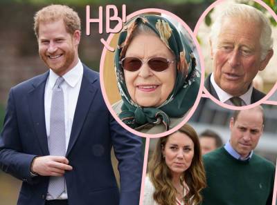 Prince Harry Gets Royal Birthday Wishes AND A Time Mag Cover! - perezhilton.com