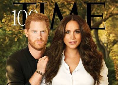 ‘This has to be an editing mistake’ People call out Meghan and Harry’s Time Magazine cover - evoke.ie