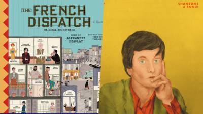 ‘The French Dispatch’ Soundtrack & Jarvis Cocker’s Companion ‘Chansons D’Ennui Tip-Top’ Album Arrive In October - theplaylist.net - France