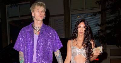 Megan Fox and Machine Gun Kelly Love Stepping Out in Sexy, Color Coordinated Outfits — Here’s Proof - www.usmagazine.com