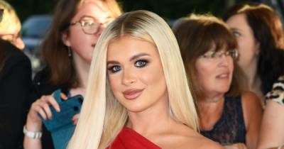 Love Island’s Liberty Poole unveils new ombré hair look at 2021 TRIC Awards - www.ok.co.uk