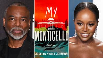 LeVar Burton & Aja Naomi King To Narrate Jocelyn Nicole Johnson’s ‘My Monticello’ Audiobook From Macmillan Audio & Henry Holt - deadline.com - Virginia