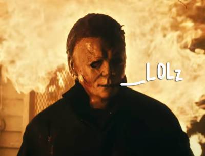 Texas Man Arrested After Dressing Up As Michael Myers & Roaming Around A Local Beach - perezhilton.com - Texas