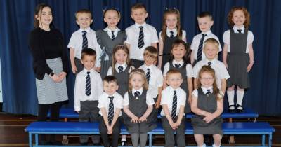 They say your schools days are the best of your life - just ask these P1 boys and girls at Lochfield Primary in Paisley - www.dailyrecord.co.uk