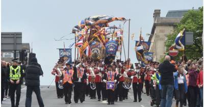 10,000 taking part in Orange Walks across Glasgow on the same day as dozens of marches planned - www.dailyrecord.co.uk