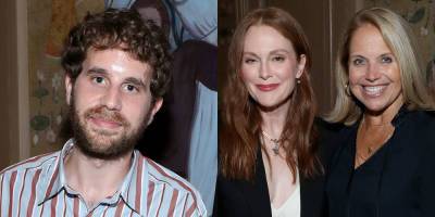 Ben Platt & Julianne Moore Join Katie Couric for a Screening of 'Dear Evan Hansen' in NYC - www.justjared.com - New York