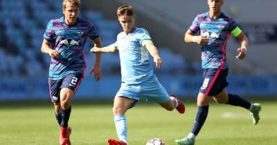 Liam Delap - Cole Palmer - Romeo Lavia - James Macatee - Luke Mbete - James McAtee shines again as Man City thrash RB Leipzig in UEFA Youth League - manchestereveningnews.co.uk - Manchester