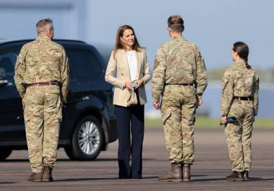 Kate Middleton Steps Out For First Public Outing Since Summer Break, Thanks Who Helped With Afghanistan Rescue Mission - etcanada.com - Afghanistan - city Kabul - county Norton