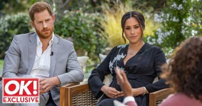 Prince Harry 'passive' while Meghan has 'authority' as pics show couple in 'new light', says expert - www.ok.co.uk