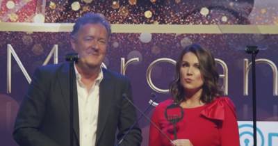Piers Morgan shares news presenter award with Susanna Reid and pays tribute to GMB - www.ok.co.uk - Britain