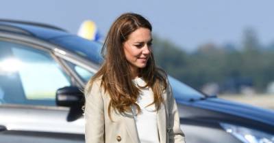 Kate Middleton stuns in £57 earrings for first public appearance since July - www.ok.co.uk - Afghanistan