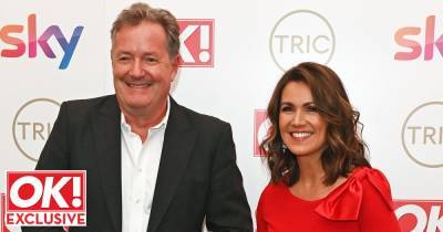 Piers Morgan asks Susanna Reid 'How is the hunt for the new me?' as GMB stars reunite - www.ok.co.uk - Britain