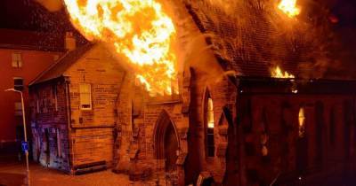 Man in court after devastating fire ripped through Glasgow church - www.dailyrecord.co.uk