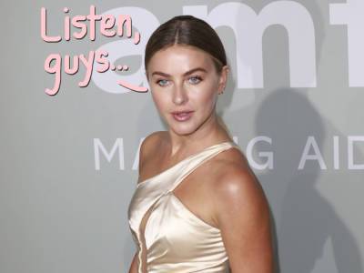 Julianne Hough Responds To The Activist Backlash After Followers Resurface Her 2013 Blackface Controversy - perezhilton.com