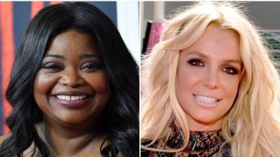 Octavia Spencer Responds to the Drama Over Her Comment That Britney Spears Needs a Prenup - www.glamour.com