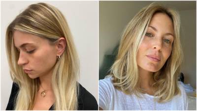 Sugar Blonde Hair Is the Sweetest Shade for Transitioning From Summer to Fall - www.glamour.com