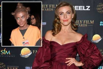 Julianne Hough apologizes for blackface costume after ‘Activist’ backlash - nypost.com