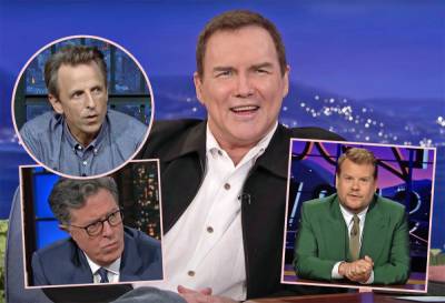 Norm Macdonald Remembered By Late Night Hosts In Poignant Tributes - perezhilton.com