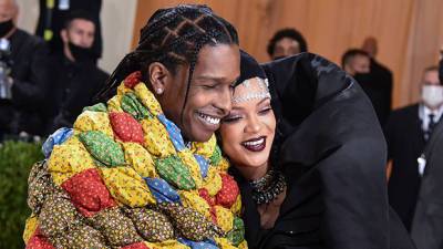 Rihanna Was ‘Thrilled’ To Have Boyfriend A$AP Rocky By Her Side At Met Gala: It Was A ‘Special’ Night - hollywoodlife.com
