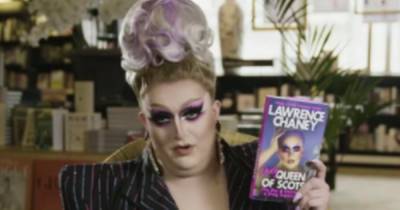 Scots Drag Race winner Lawrence Chaney to sign new book in Glasgow store - www.dailyrecord.co.uk - Scotland