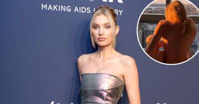 Elsa Hosk Defends Posting Nude Photos With Baby Daughter: This Is a ‘Beautiful Moment’ - www.usmagazine.com - Sweden