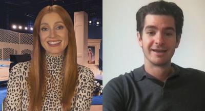 Jessica Chastain And Andrew Garfield On Working Through The Makeup In ‘The Eyes Of Tammy Faye’ - etcanada.com