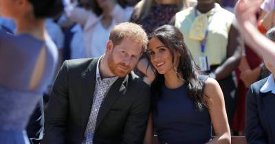 Fans brand new Meghan Markle and Harry magazine snaps 'awkward' and 'cringe' - www.dailyrecord.co.uk - California