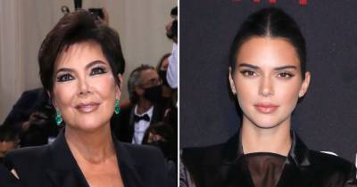 Kendall Jenner - Kris Jenner - Derek Blasberg - Kris Jenner Asks Daughter Kendall to Tie Her Shoe at the Met Gala: ‘Whatever Kris Needs’ - usmagazine.com