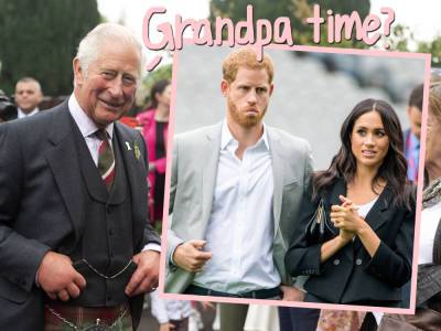 'Incredibly Sad' Prince Charles 'Really Wants To Meet His Granddaughter' Lilibet, Says Royal Expert - perezhilton.com
