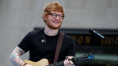 Ed Sheeran says American award shows are 'filled with resentment and hatred' - www.foxnews.com - Britain - USA