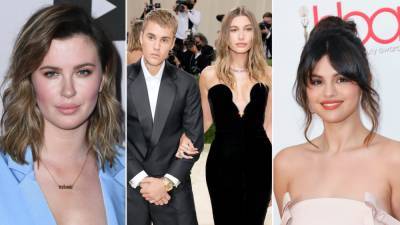 Ireland Baldwin Defends Hailey and Justin After Fans Chant 'Selena!' at Met Gala - www.glamour.com - Ireland