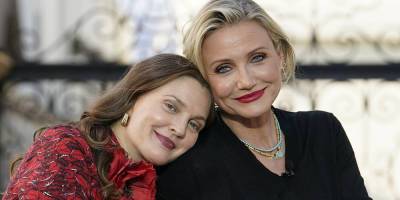 Cameron Diaz Shares Her Best Dating Advice with Drew Barrymore - Watch Here! - www.justjared.com