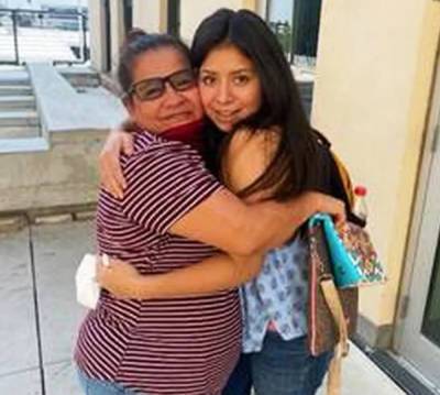 19-Year-Old Hugs Mother For First Time Since Being Abducted At 6! - perezhilton.com - USA - Mexico - Florida