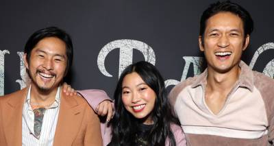 Justin Chon is Supported by Awkwafina & Harry Shum Jr. at 'Blue Bayou' Premiere - www.justjared.com - Los Angeles
