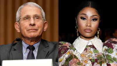 Dr. Fauci Says There's 'No Evidence' Supporting Nicki Minaj's Claims That COVID Vaccine Causes Impotency - www.etonline.com